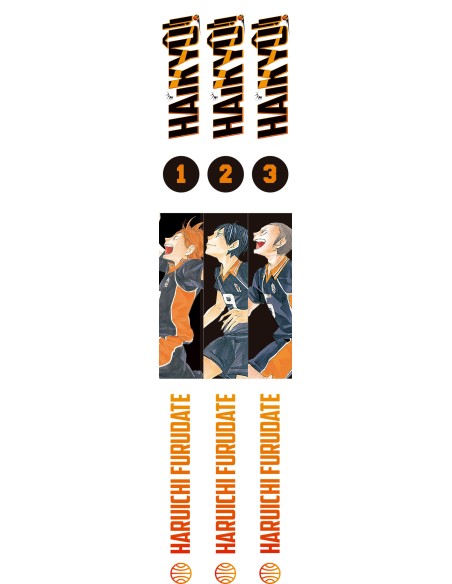 Shonen Starter Set Haikyu nº 123